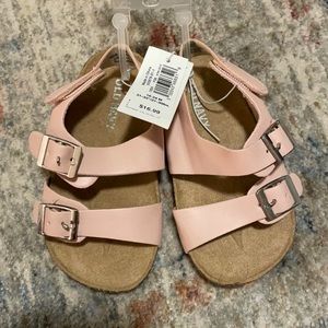 NWT.  Baby sandals